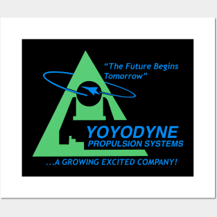 Yoyodyne Posters and Art